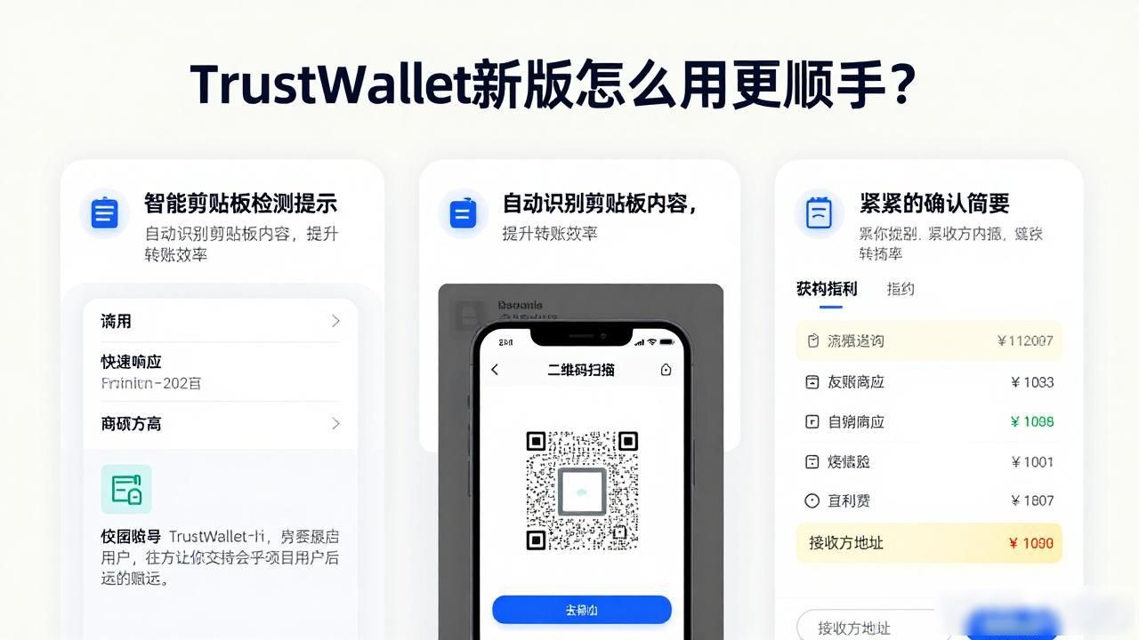 Trust Wallet新版怎么用更顺手?