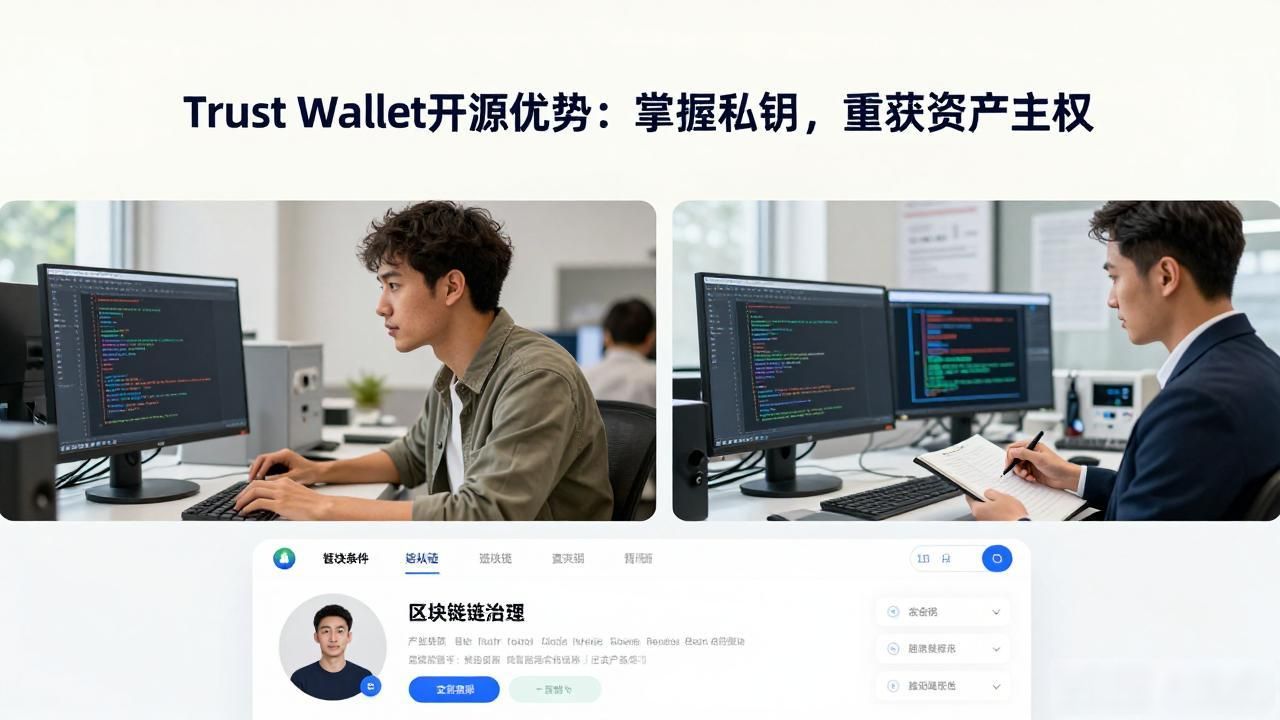 Trust Wallet开源优势:掌握私钥,重获资产主权