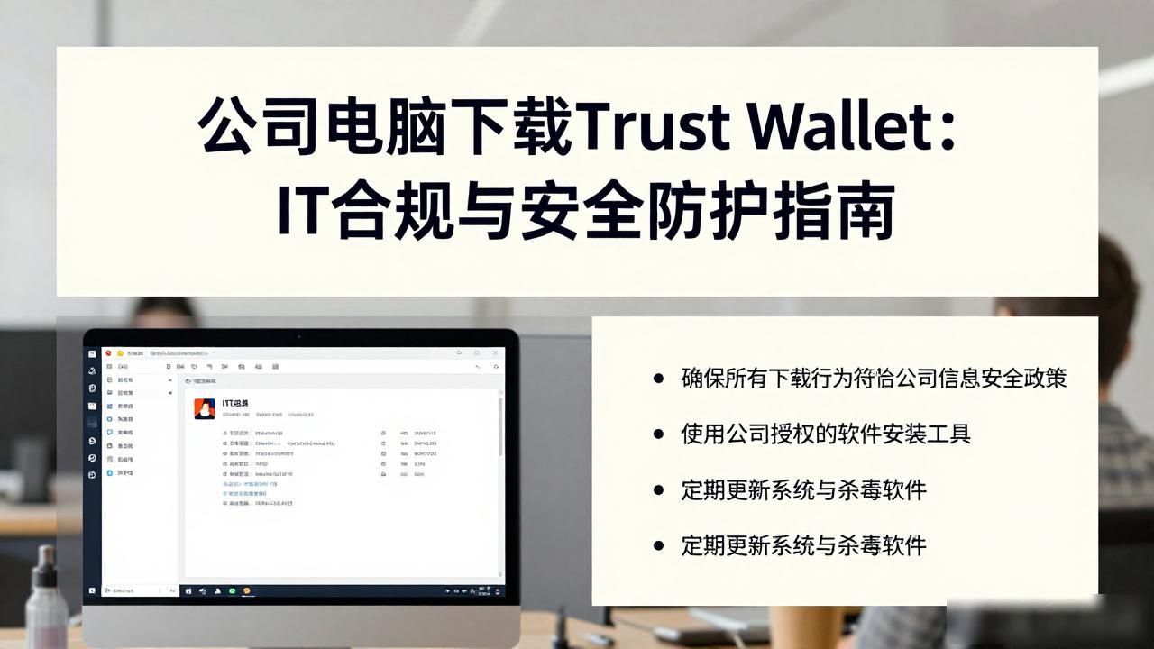 公司电脑下载Trust Wallet:IT合规与安全防护指南
