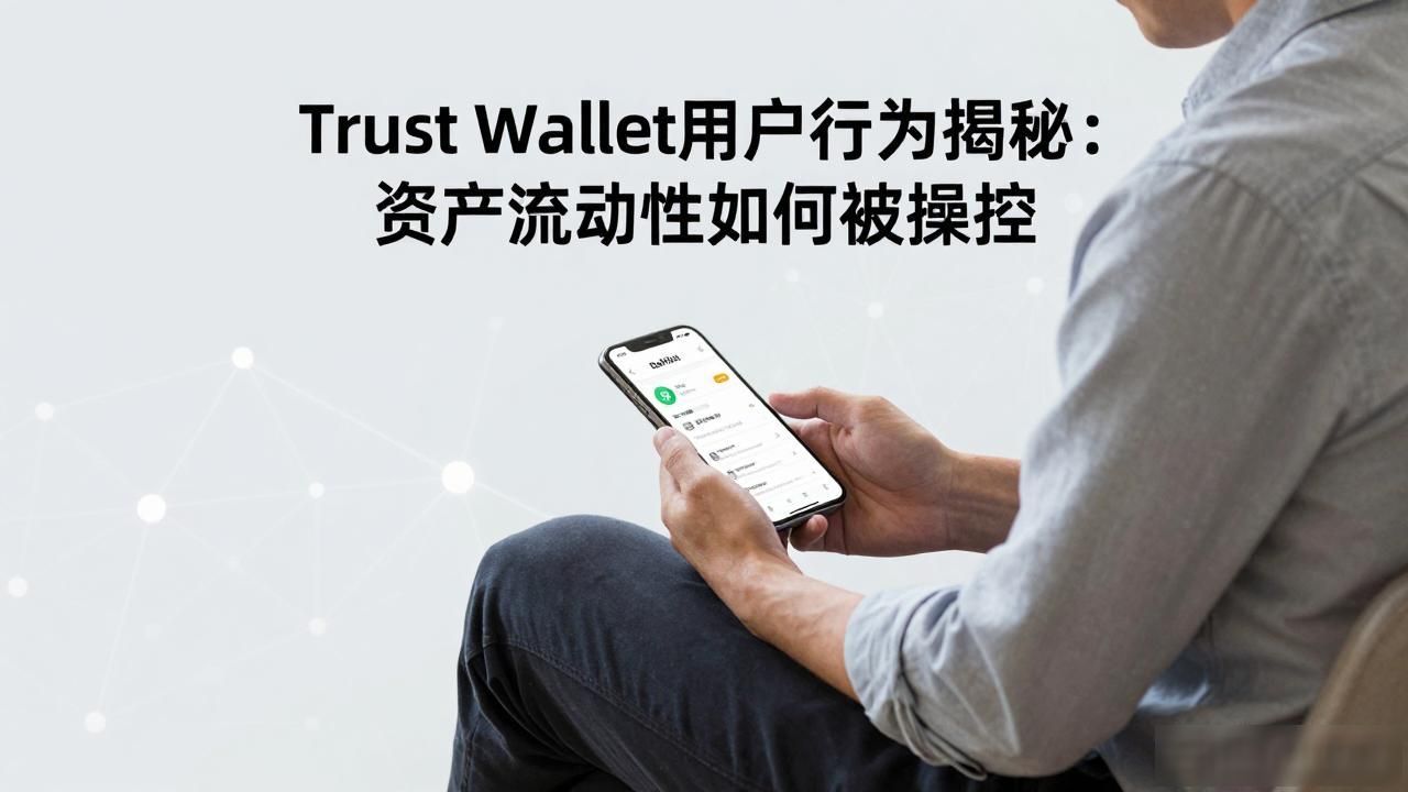 Trust Wallet用户行为揭秘:资产流动性如何被操控