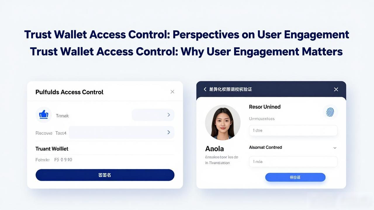 Trust Wallet access control: Perspectives on user engagement Trust Wallet Access Control: Why User Engagement Matters