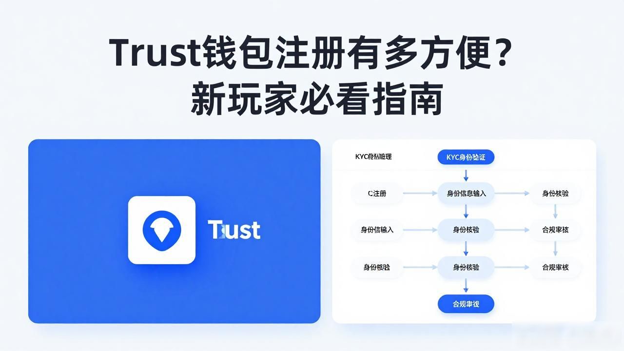 Trust钱包注册有多方便?新玩家必看指南