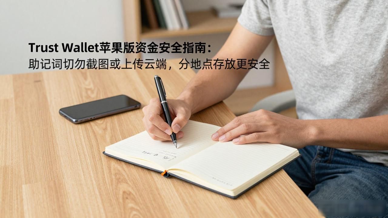 Trust Wallet苹果版资金安全指南：看完少踩坑