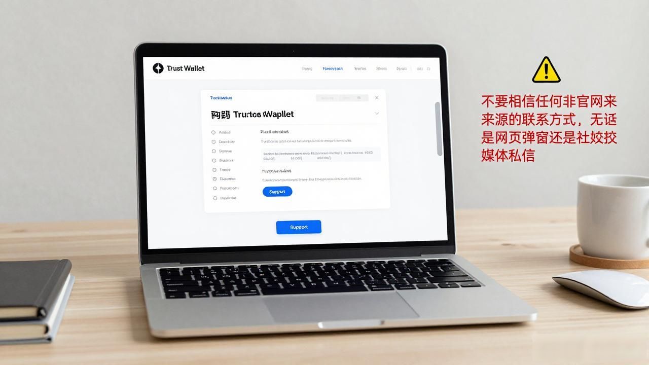 Trust Wallet客服怎么找?官方联系方式防骗指南