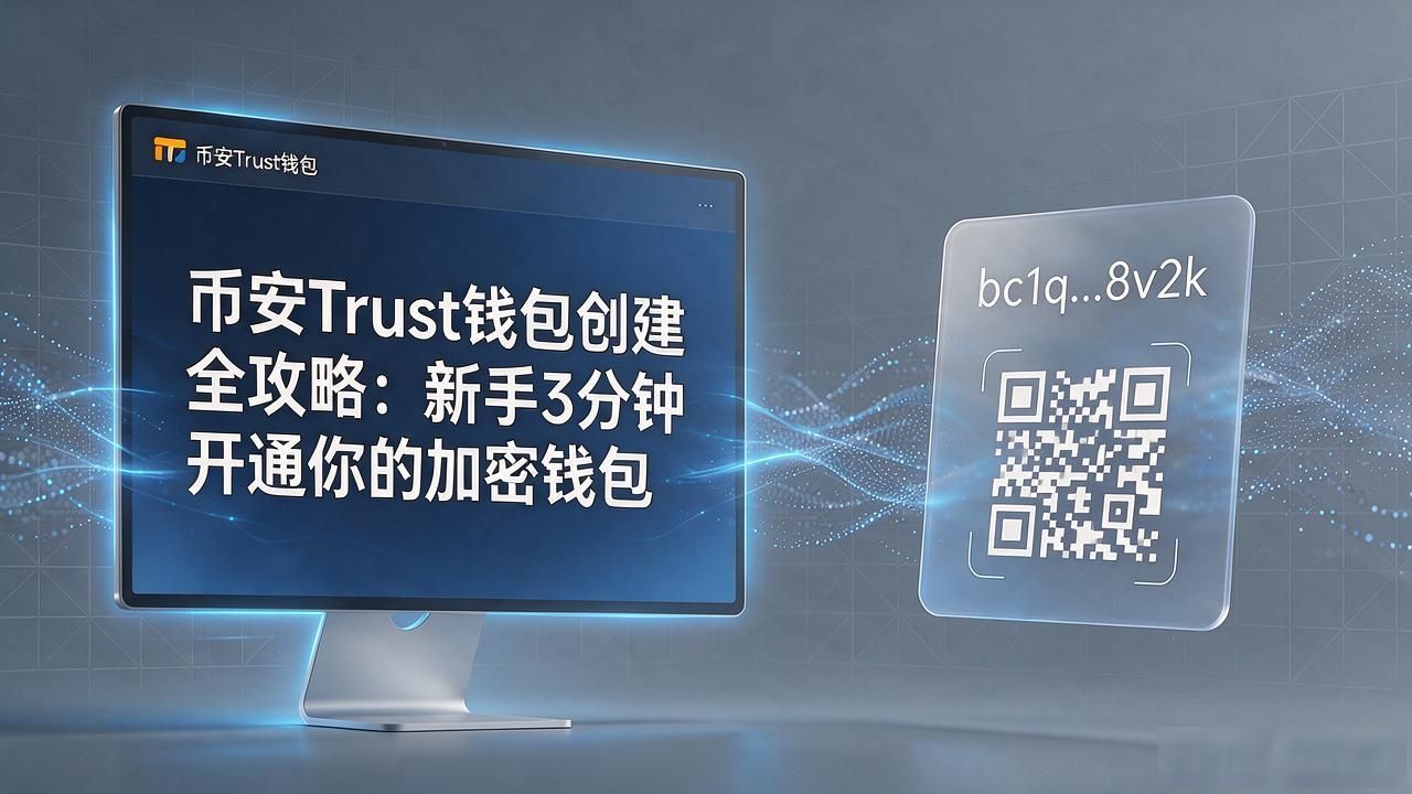 币安Trust钱包创建全攻略：新手3分钟开通你的加密钱包