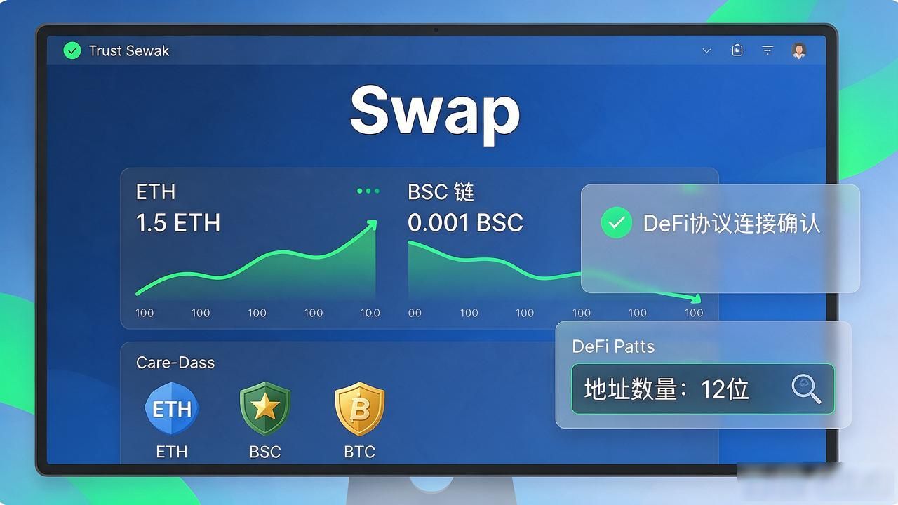trust钱包 Trust钱包到底靠不靠谱？用了大半年，说几句掏心窝的话