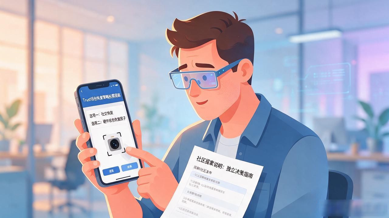 Trust钱包恢复策略怎么定，用户能参与进哪些环节
