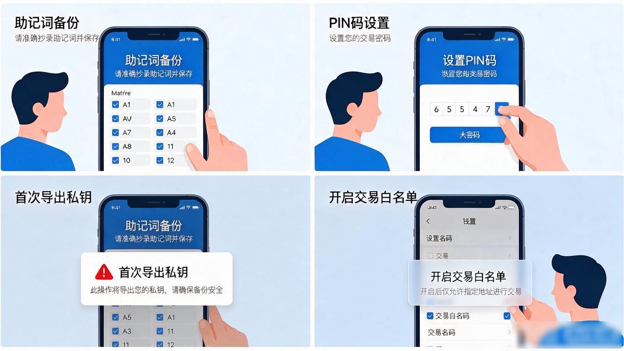 Trust Wallet官网中,安全性跟用户体验到底是怎么结合到一起的