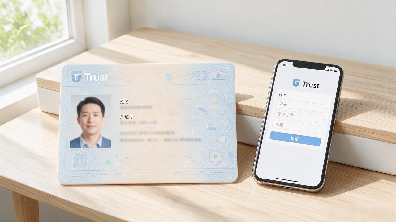 Trust钱包注册信息没填全?这样查最省心