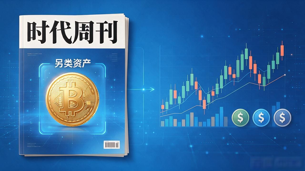 时代周刊谈数字货币了，主流态度变没变，散户还有机会吗
