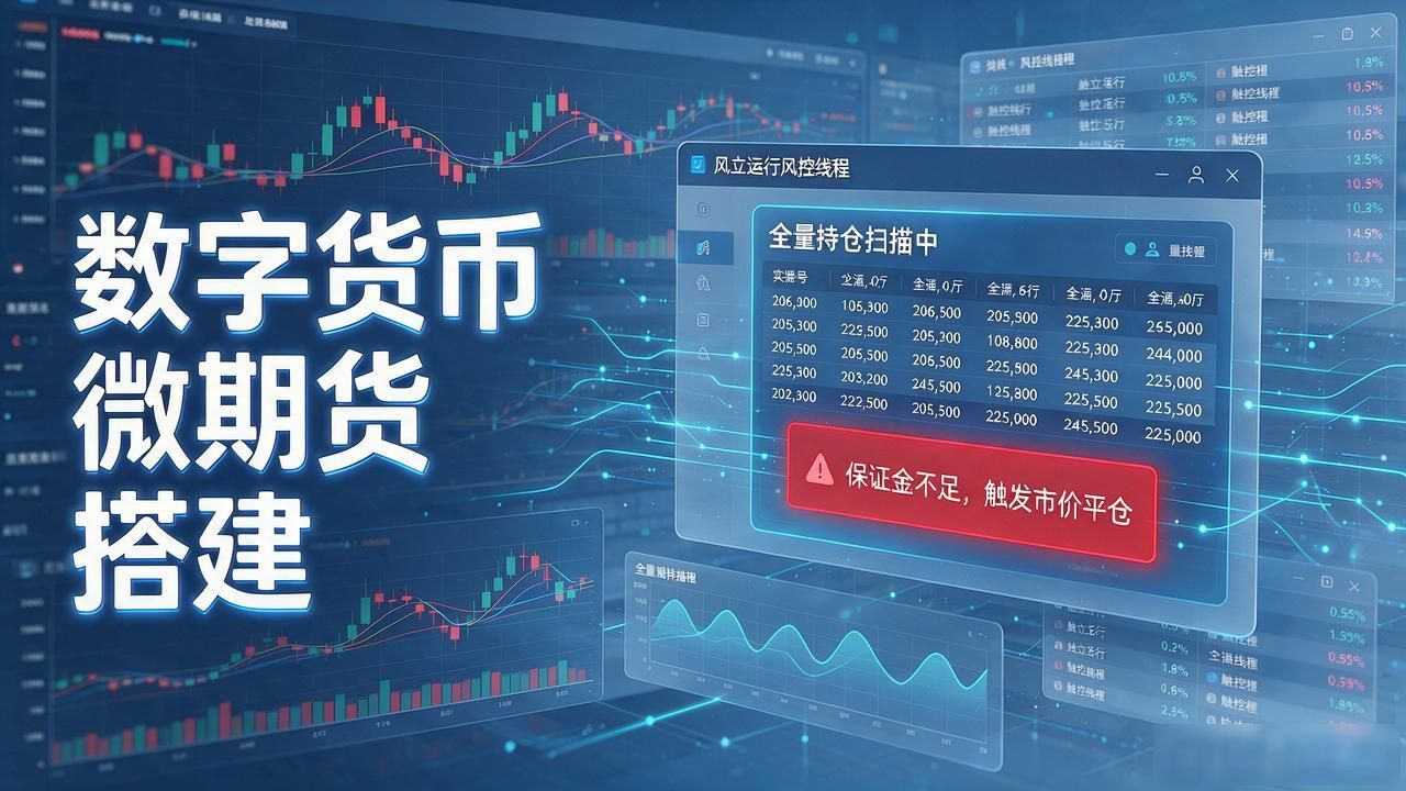 数字货币微期货搭建:小团队从0到1落地,这些坑你得先知道