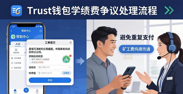 Trust钱包手续费争议处理指南
