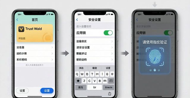 Trust Wallet下载后怎么设置密码？新手必看三步
