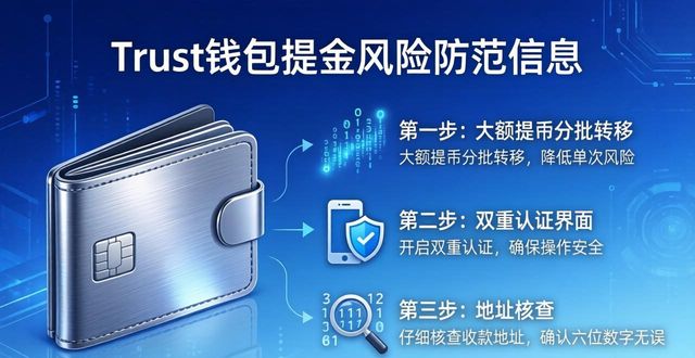 Trust钱包提币：三步管好你的风险