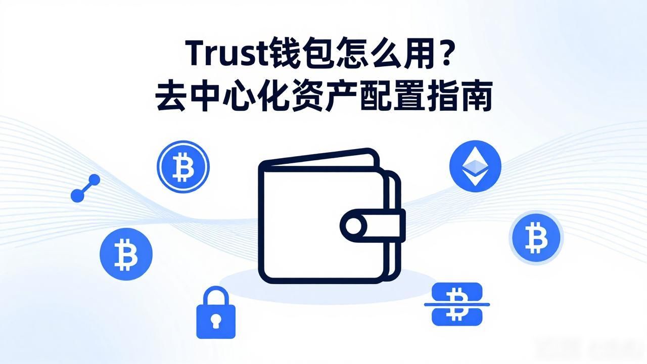 Trust钱包怎么用？去中心化资产配置指南