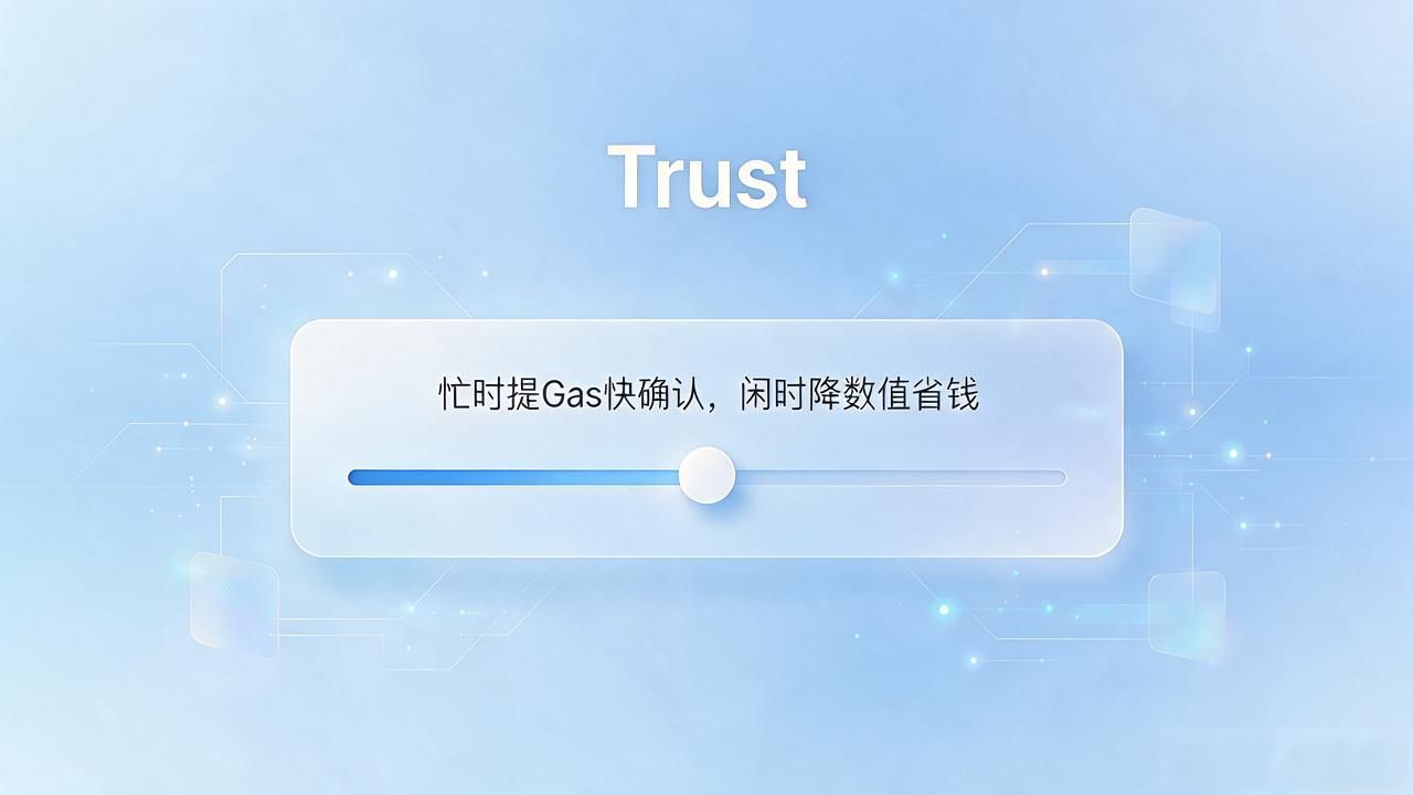 Trust钱包手续费怎么选?省钱又快速