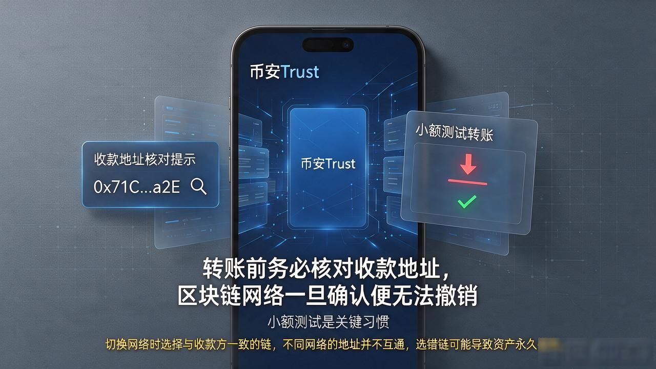 币安Trust钱包安全使用指南:让资金流转更放心