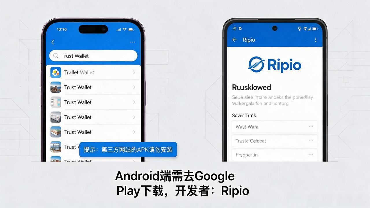 Trust Wallet怎么下载才安全？几步教你辨别真假不踩坑