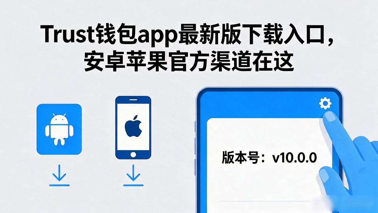 Trust钱包app最新版下载入口,安卓苹果官方渠道在这