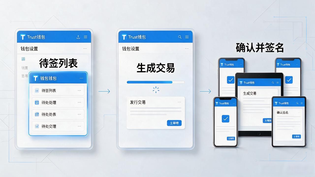 Trust钱包多签怎么搞？从建关系到签交易一次讲清