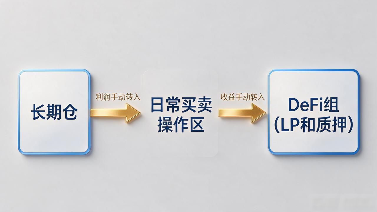 Trust Wallet怎么分仓存币？不同资产策略一篇说透