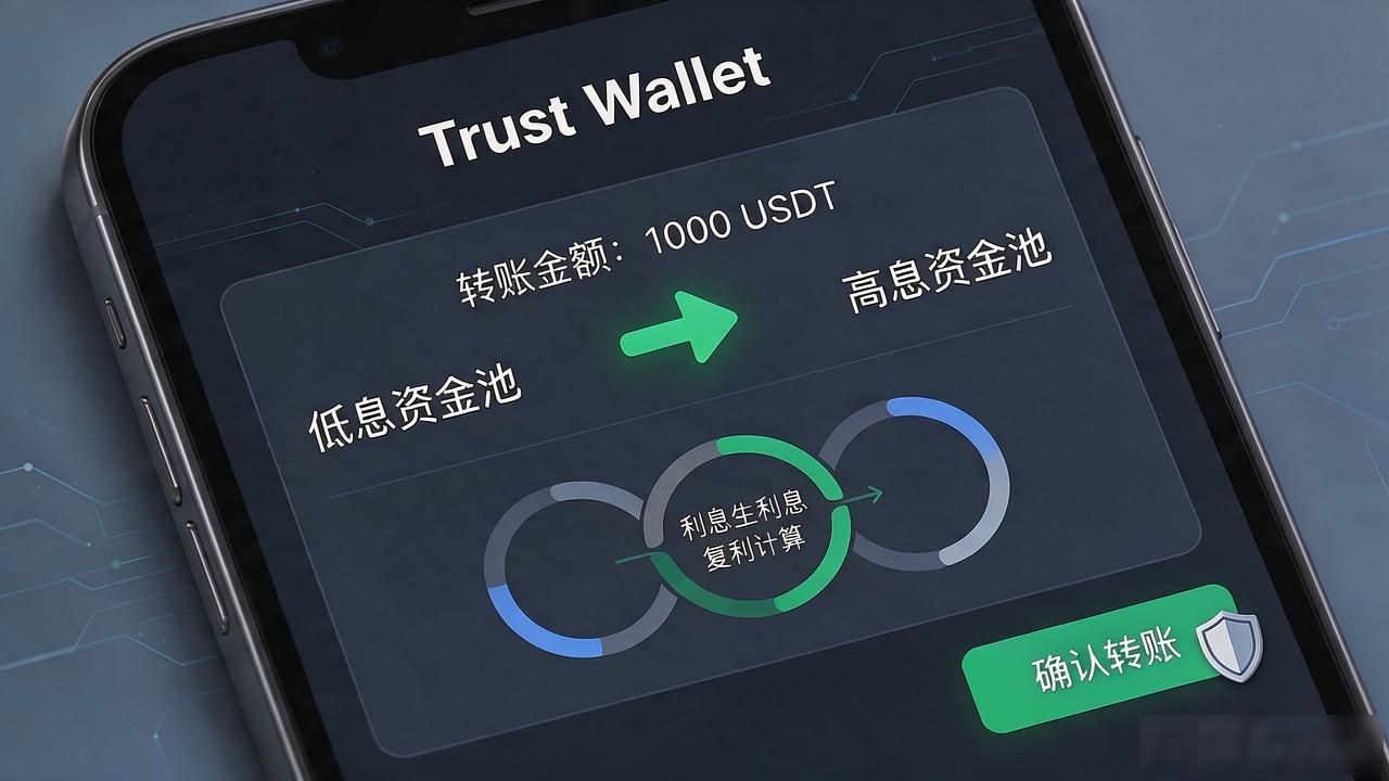 Trust钱包去中心化怎么获利？DeFi收益实操攻略
