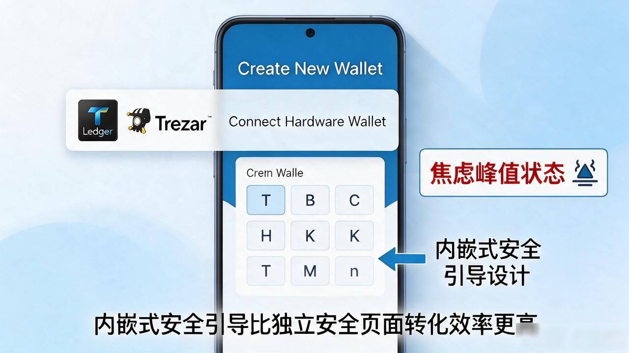 Trust Wallet官网的功能需求与创新拆解：四个模块的设计观察