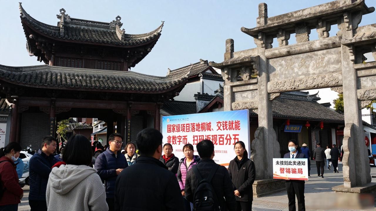 安徽桐城数字货币到底是真项目还是套路？本地人花了一周帮你摸清了