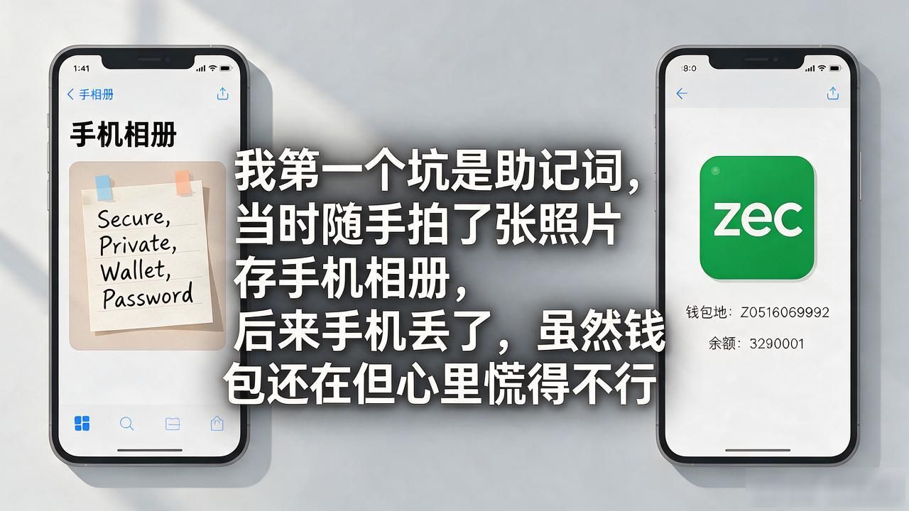 zec数字货币开我的钱包怎么操作？踩了三个坑才搞明白