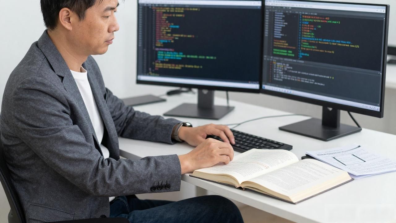 数字货币老李,一个程序员怎么在币圈闷头干了十年
