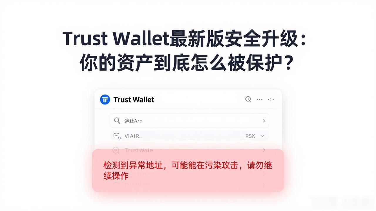 Trust Wallet最新版安全升级：你的资产到底怎么被保护？