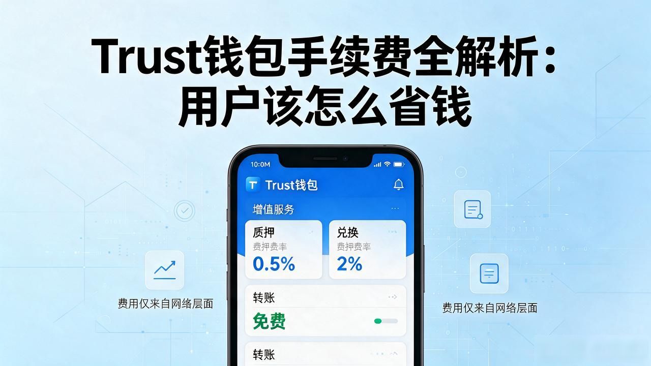 Trust钱包手续费全解析:用户该怎么省钱