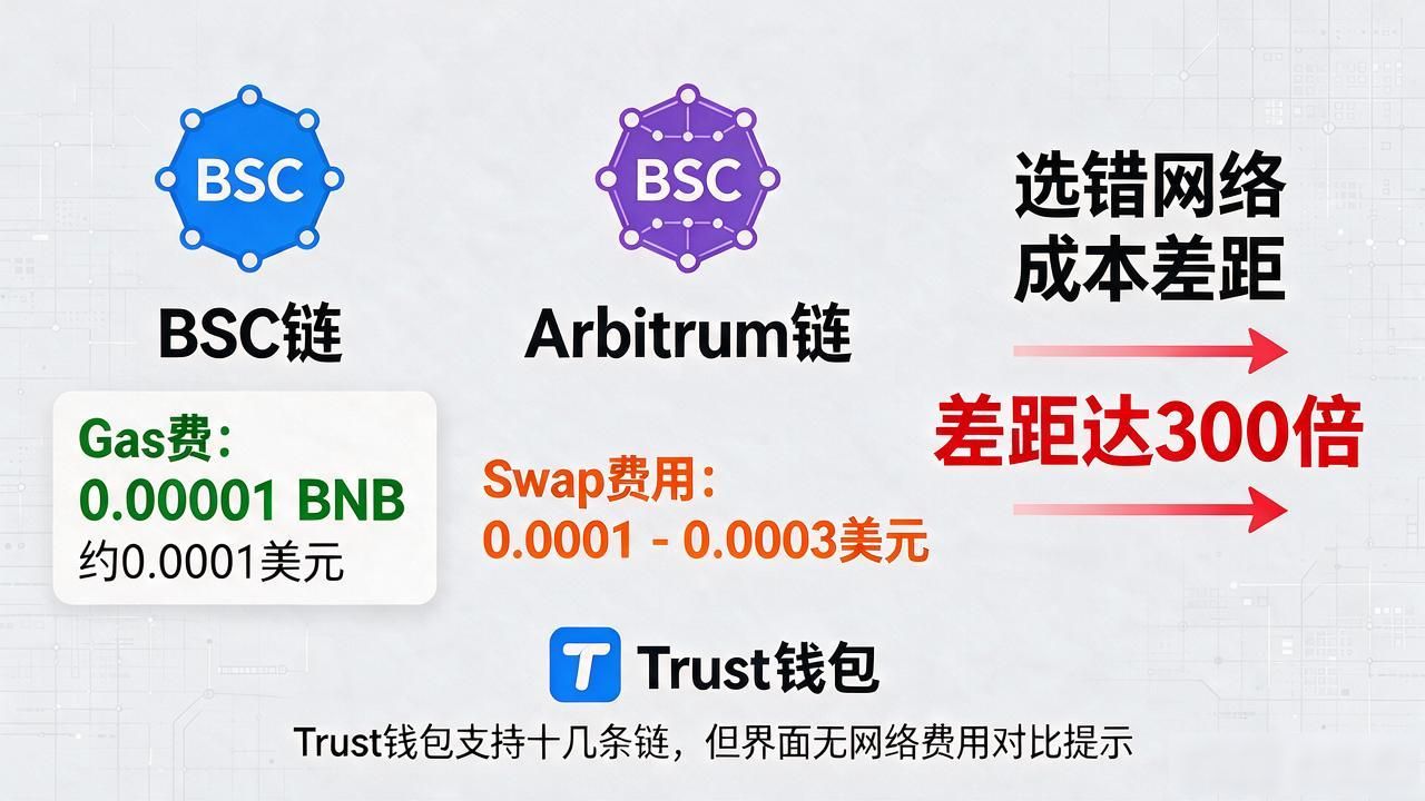 Trust钱包手续费到底花多少?用链上数据把账算明白