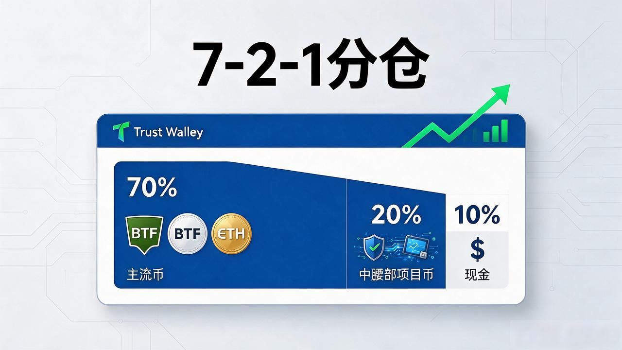 Trust Wallet装好了，资产怎么转、怎么配