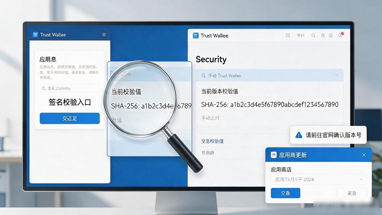 Trust Wallet 官网下载安全吗?这几处必须盯紧