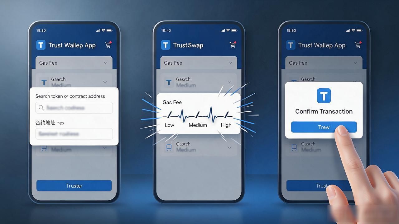 Trust Wallet App 功能全不全,日常操作难不难