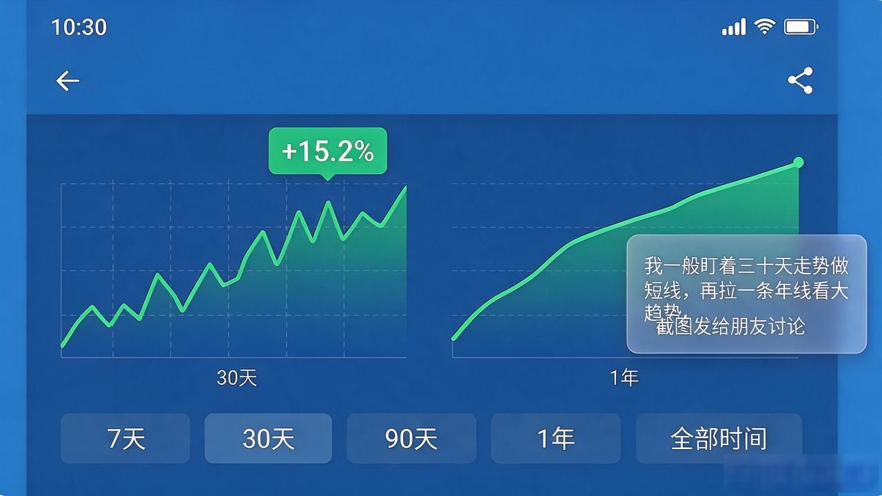 Trust Wallet怎么追踪收益?数据图表怎么看
