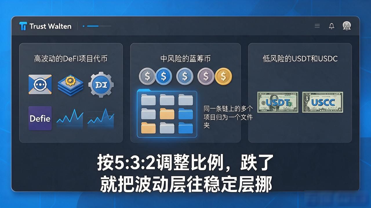 Trust Wallet资产分散怎么搞?官网操作说清楚