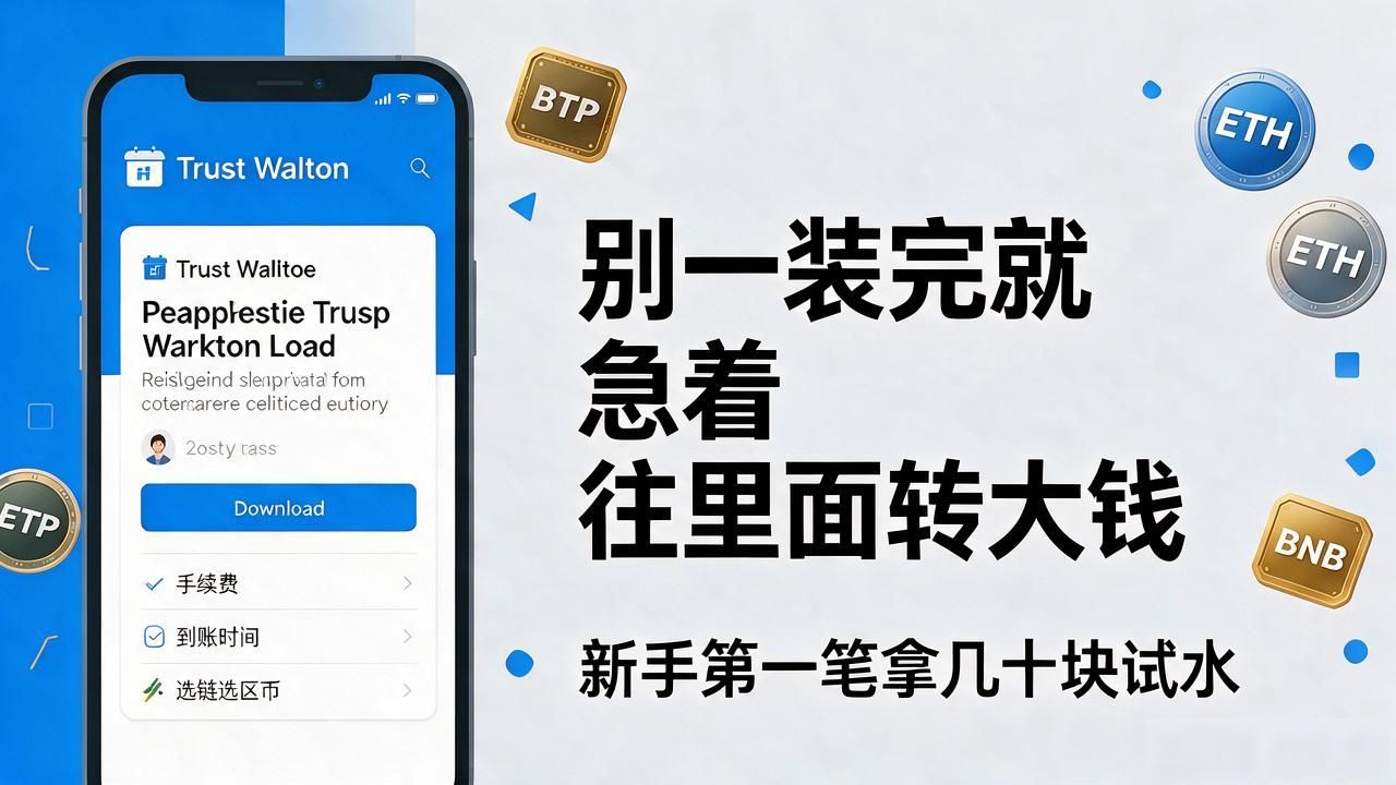 下载 Trust Wallet 前该准备什么?一篇说清楚