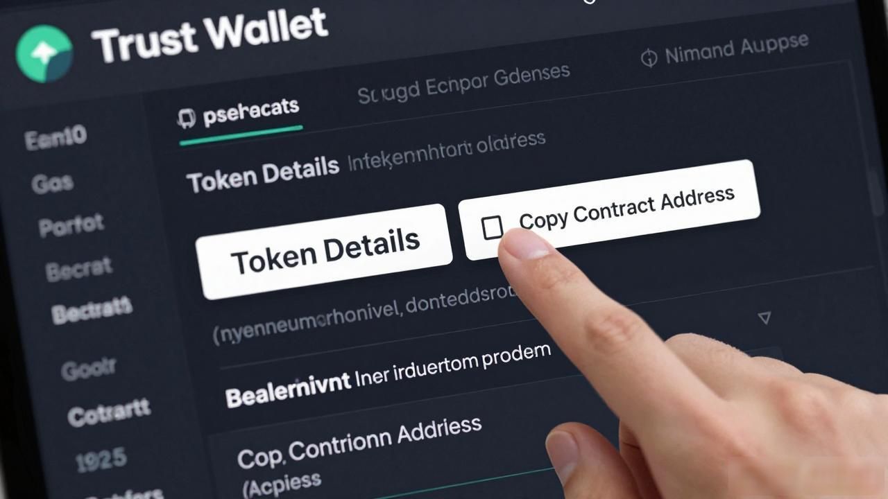 Trust Wallet换token实操,这几步做对了不亏钱