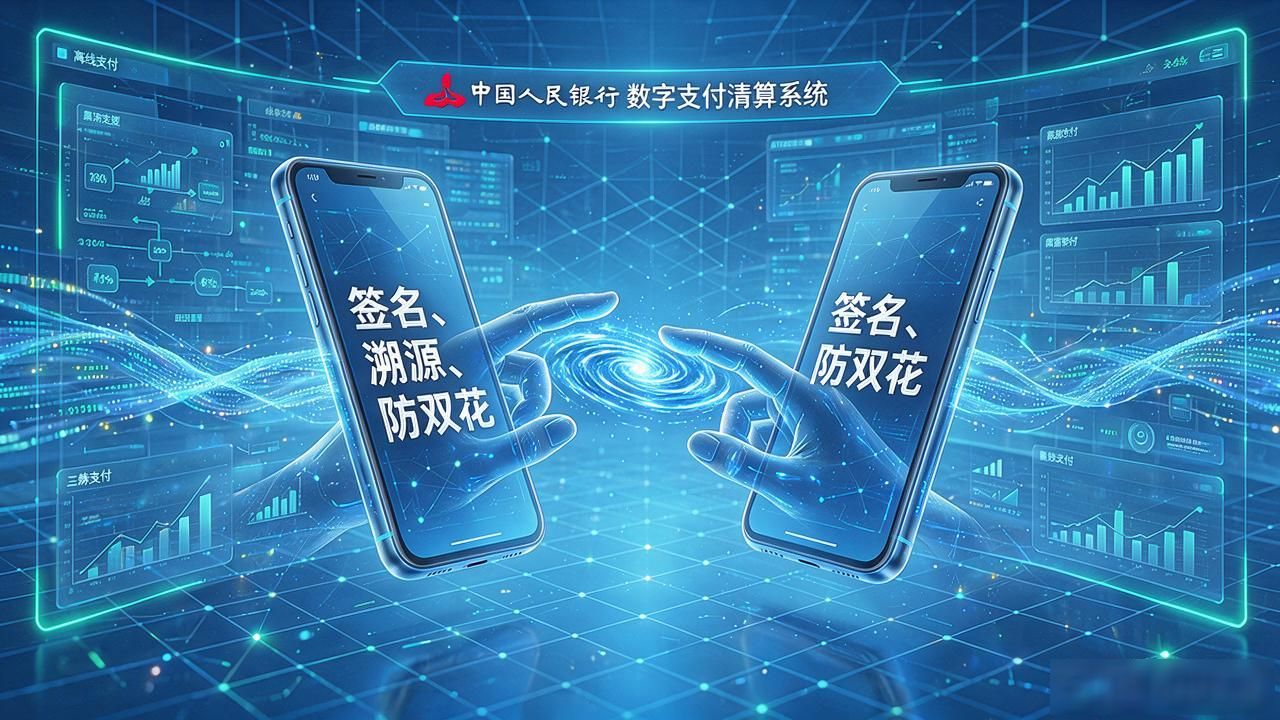 数字币保真没那么玄乎：签名、溯源、防双花，央行就靠这三招