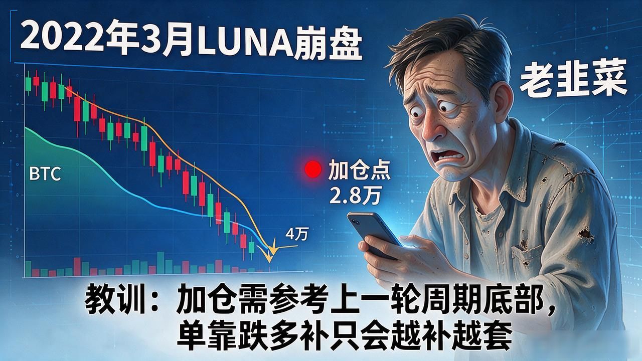 数字货币加仓价格怎么定？老韭菜用真金白银试出来的规矩
