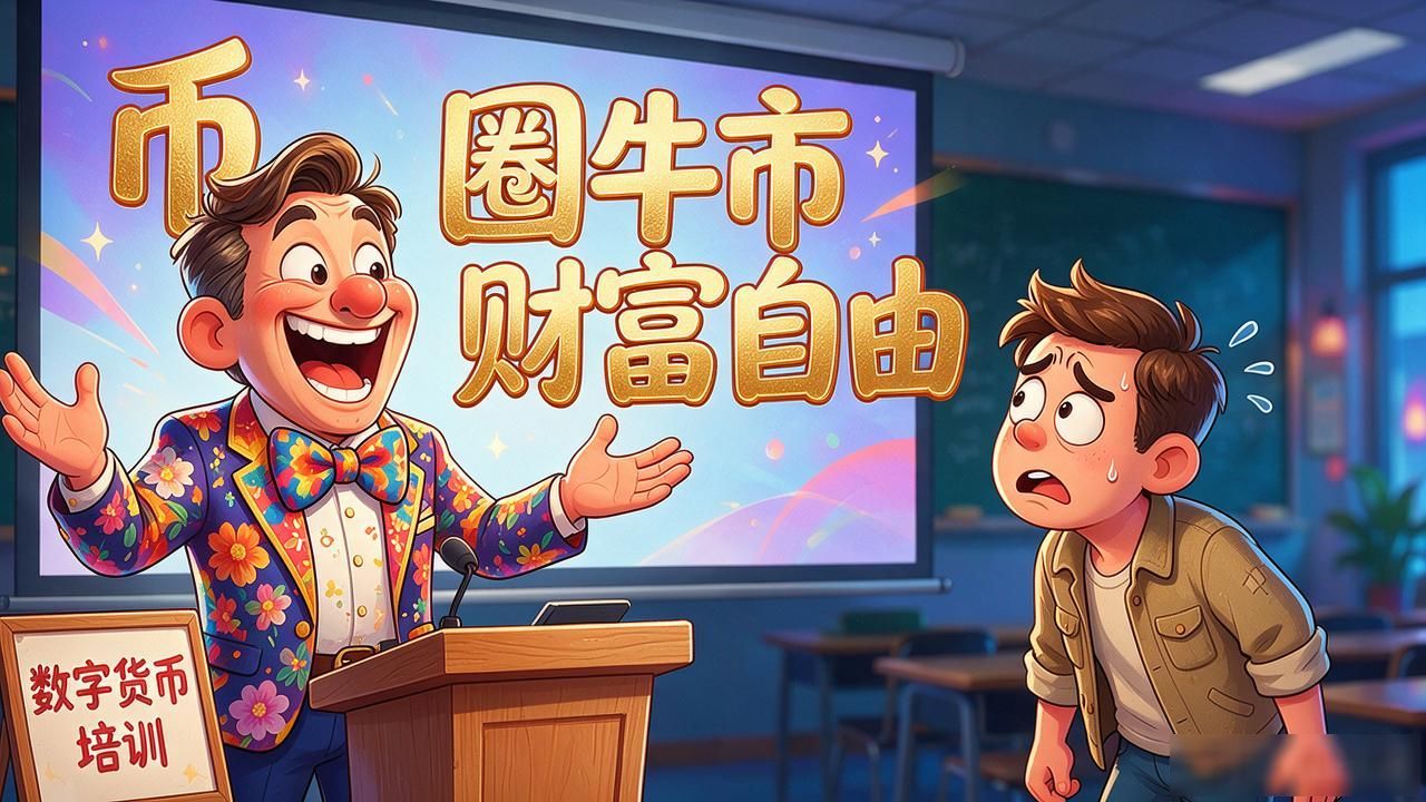 想报数字货币培训？先弄明白这几件事再掏钱