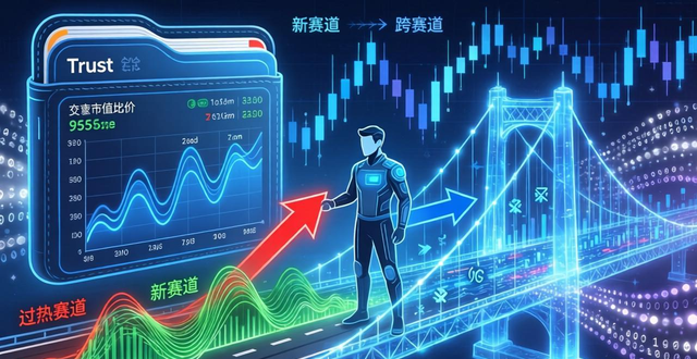 Trust钱包玩转价值变迁：三步抓住市场脉搏