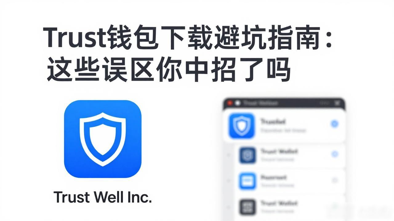 Trust钱包下载避坑指南:这些误区你中招了吗