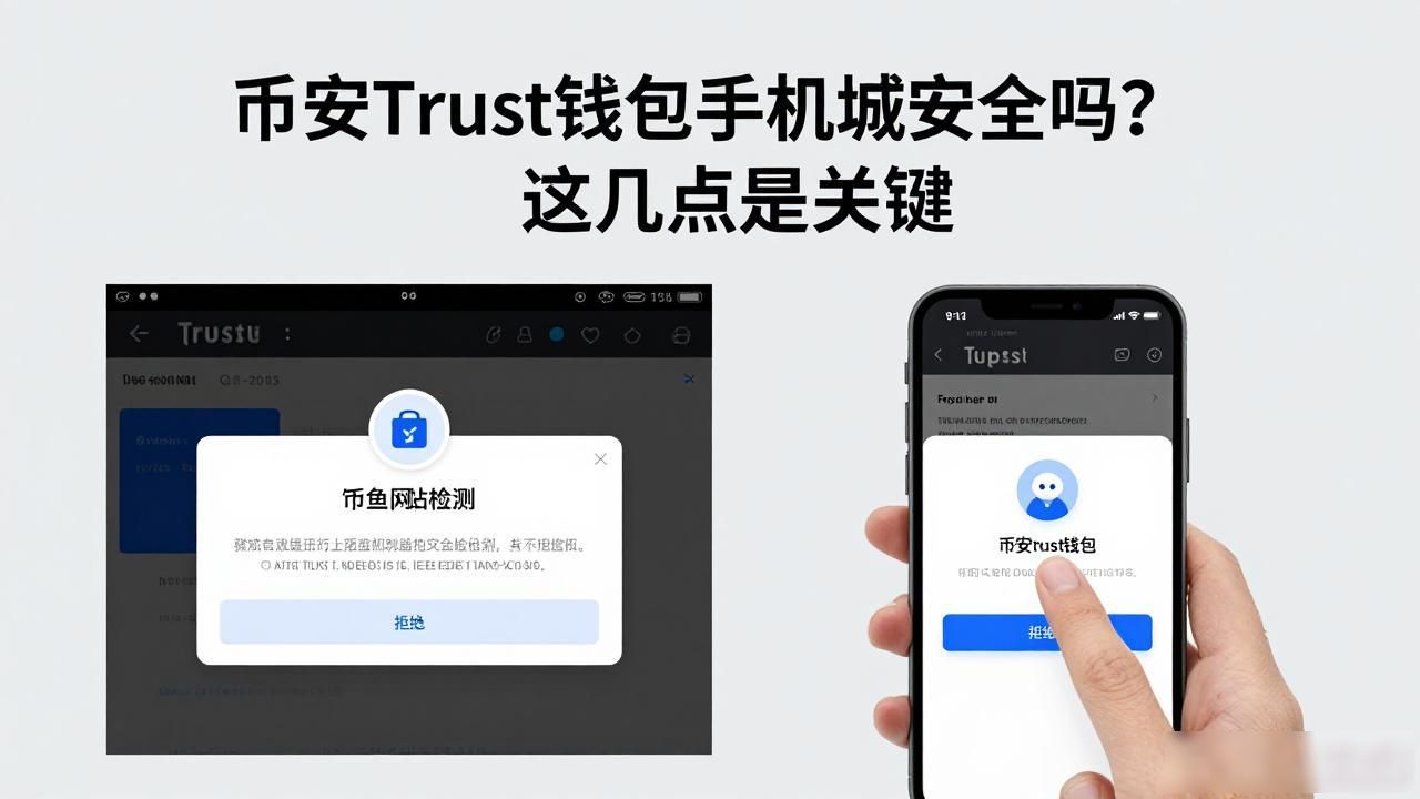 币安Trust钱包手机版安全吗?这几点是关键