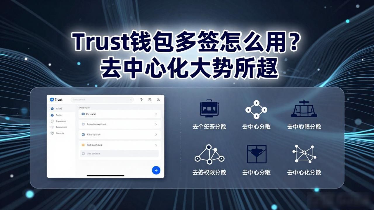 Trust钱包多签怎么用?去中心化大势所趋