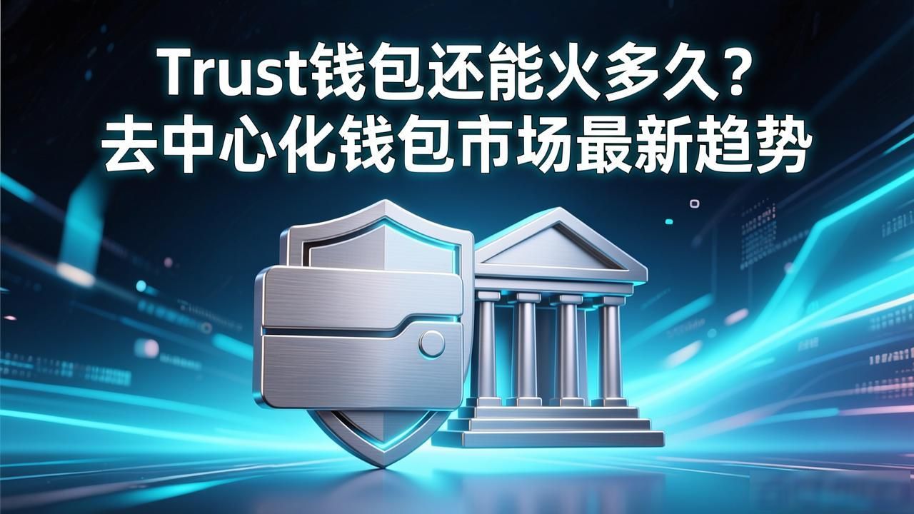 Trust钱包还能火多久?去中心化钱包市场最新趋势
