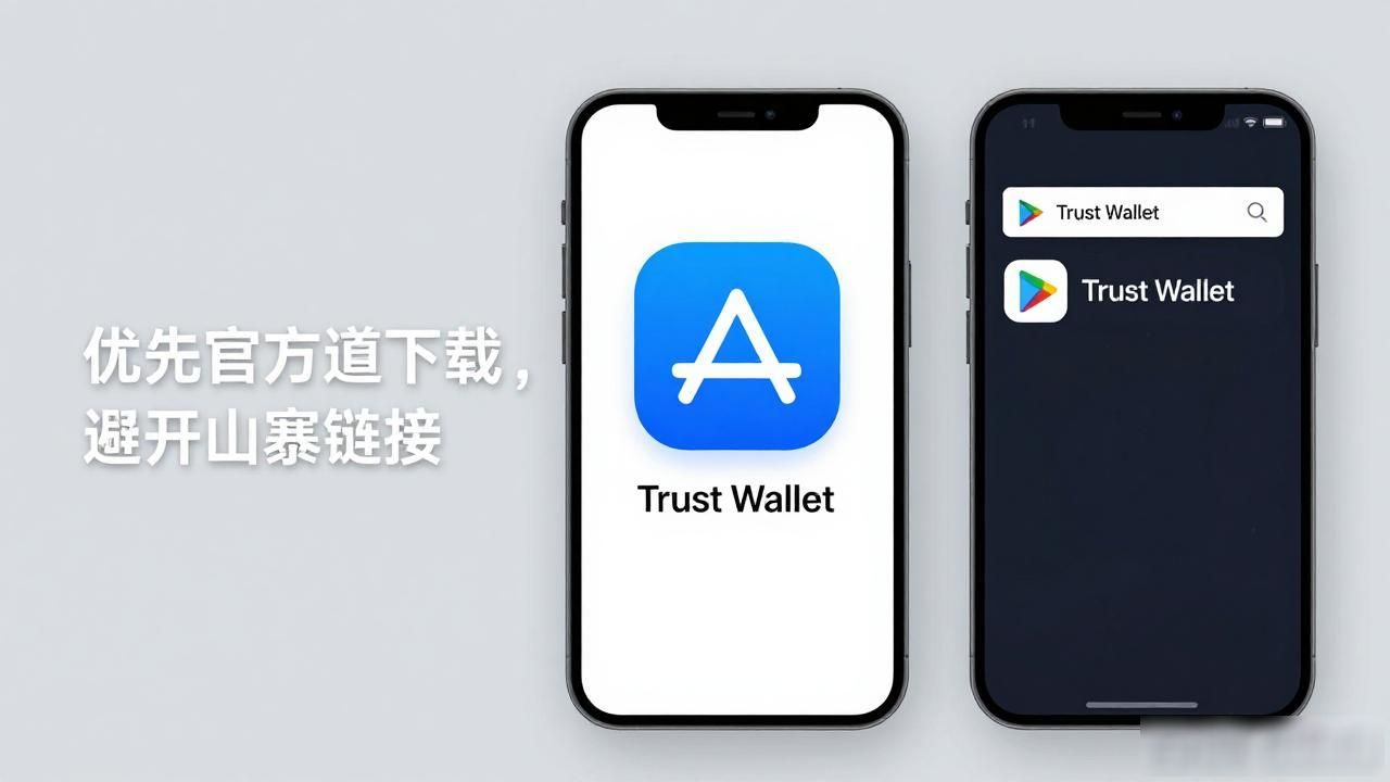 如何从官网下载Trust Wallet钱包,避开山寨链接