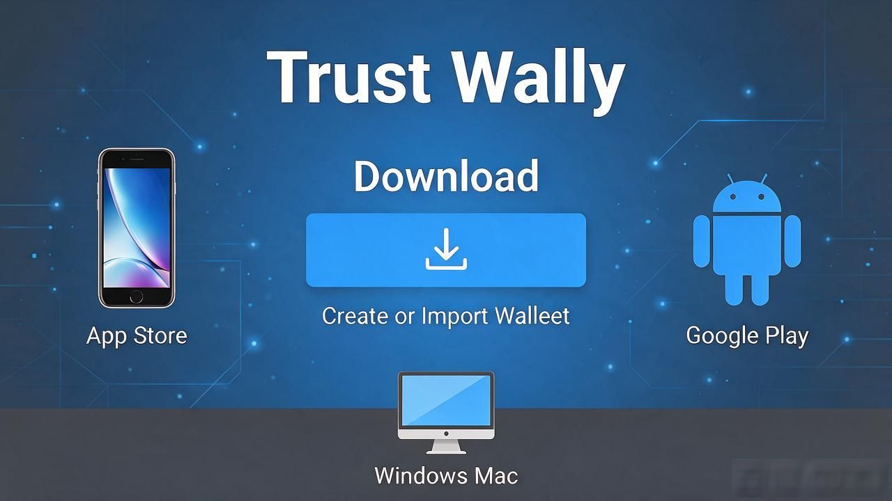Trust Wallet官网下载全攻略,几步搞定数字货币钱包